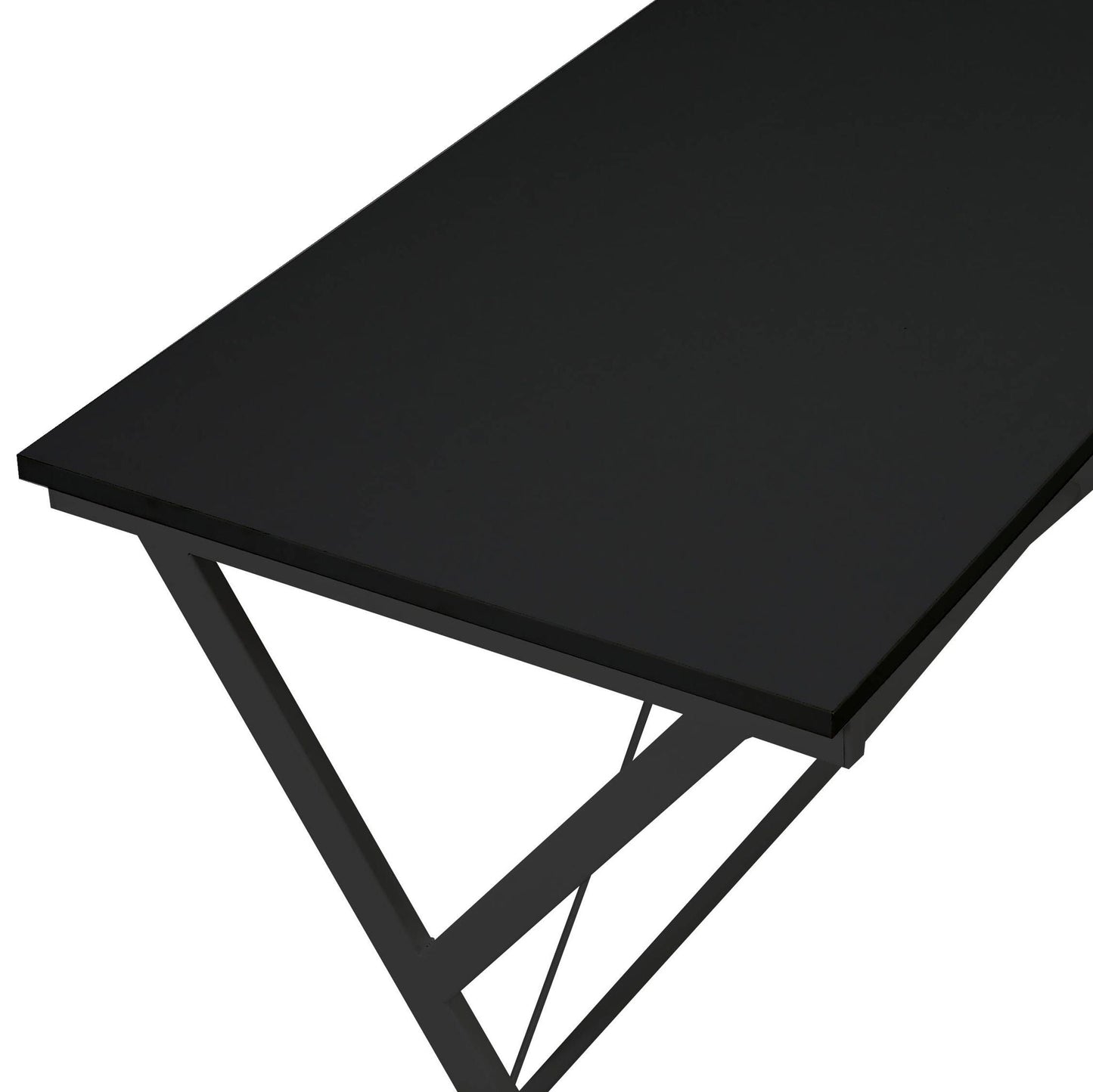 Dazenus Computer Desk with Space Saving L Shape
