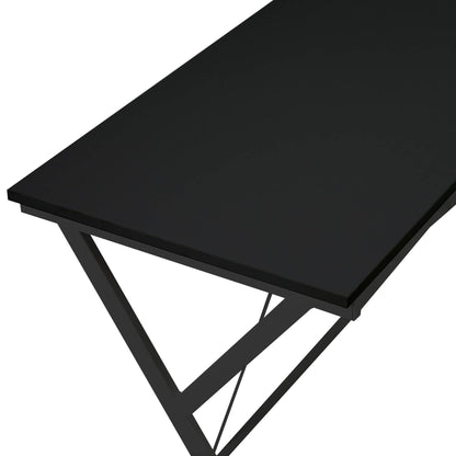 Dazenus Computer Desk with Space Saving L Shape