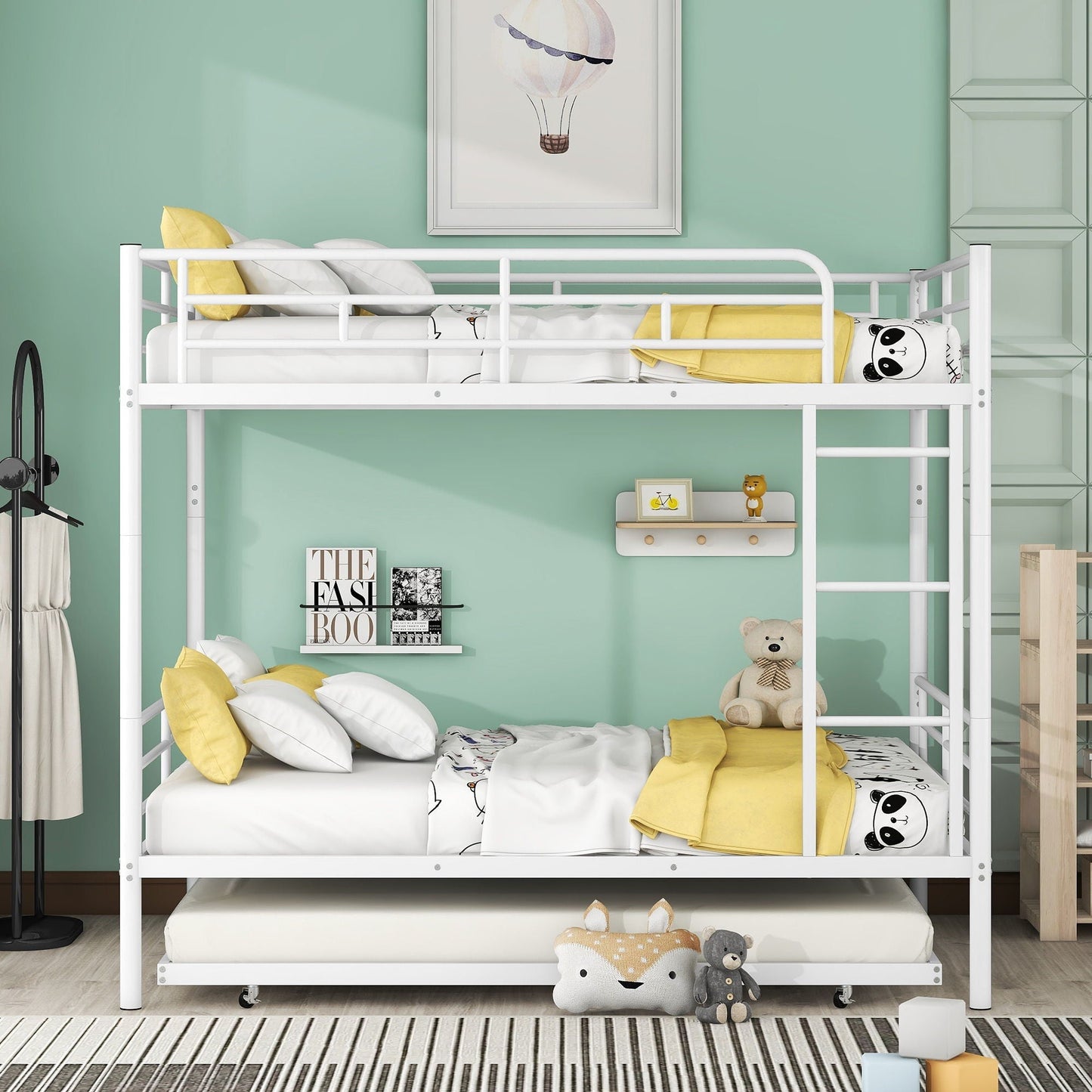 Durable Steel Bunk Bed For Kids And Teens