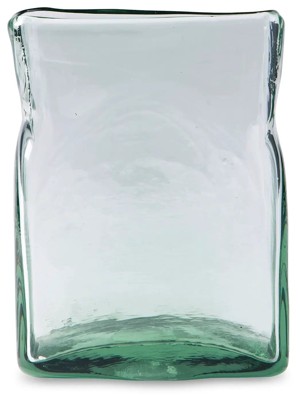 Taylow Vase clear glass with green tinted base by Unique Piece Furniture on Tampa Home & Garden Store