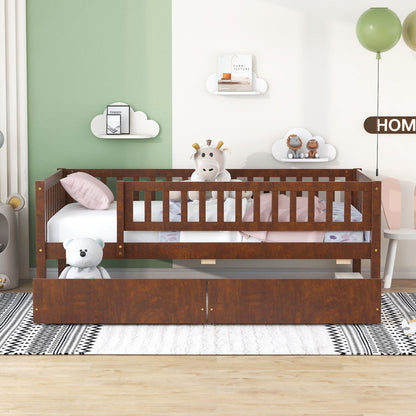 Multi Functional Wooden Daybed and Bedroom