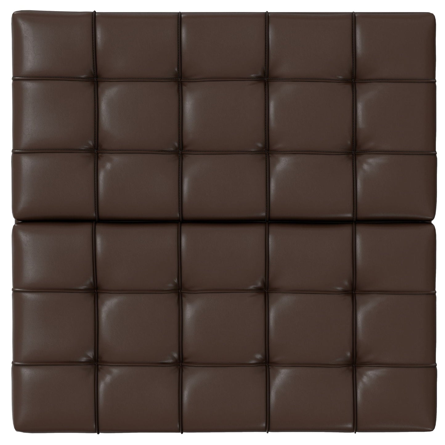 Harrison Upholstered Coffee Table Storage Ottoman