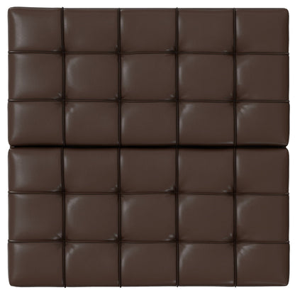 Harrison Upholstered Coffee Table Storage Ottoman