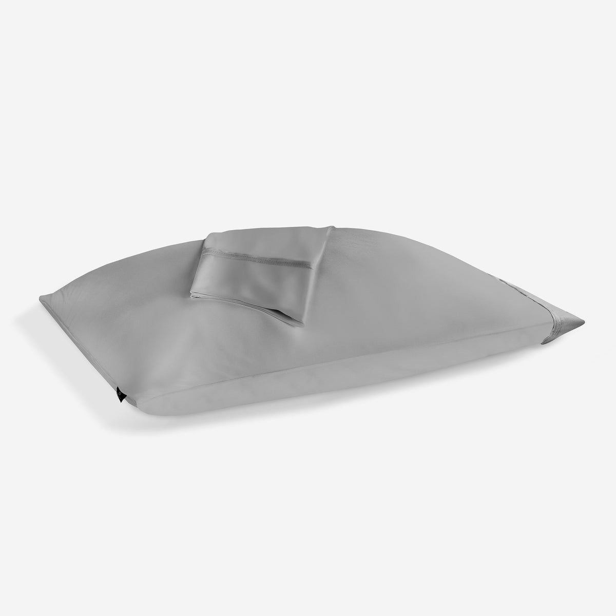 BedGear Dri-Tec Pillowcase Set in Light Grey