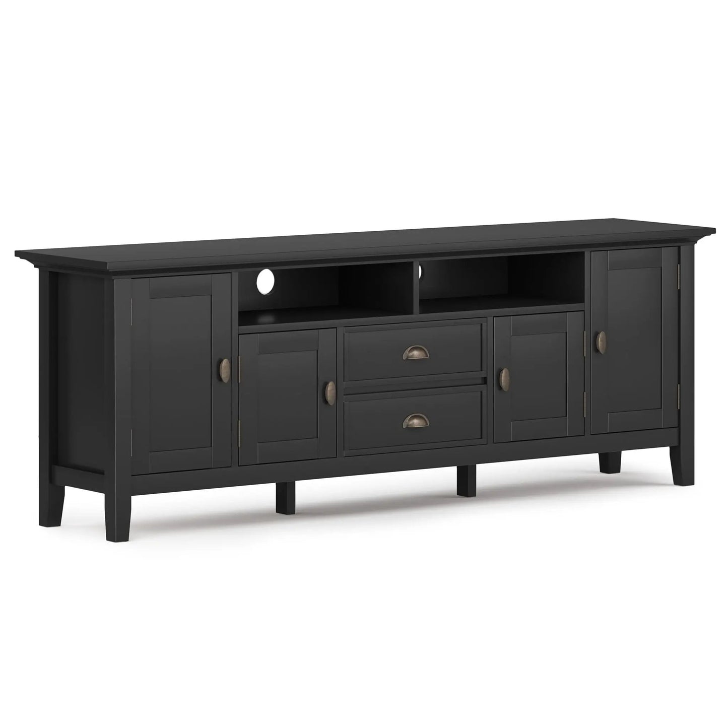 Redmond Handcrafted TV Media Stand With Storage