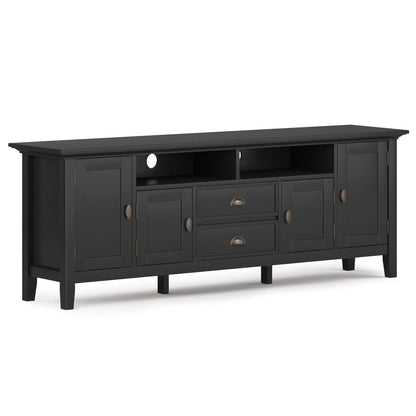 Redmond Handcrafted TV Media Stand With Storage
