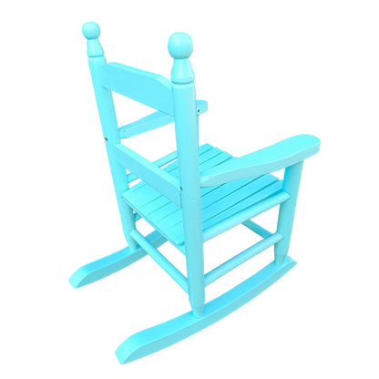 Sturdy Kids Rocking Chair For Indoor Or Outdoor