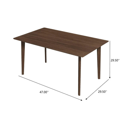 Levi Modern Rectangular Dining Table for Kitchen
