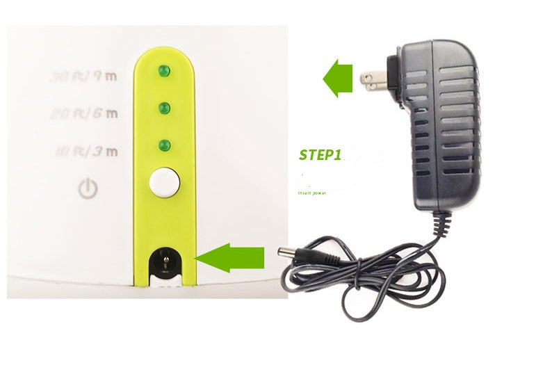 Dog Pet Automatic Interactive Ball Launcher neon yellow by Sell My Stuff with AC adapter on Tampa Home & Garden Store