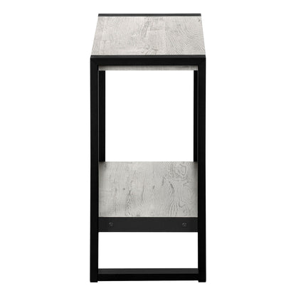 Accent Table Industrial Side Table with Flexible