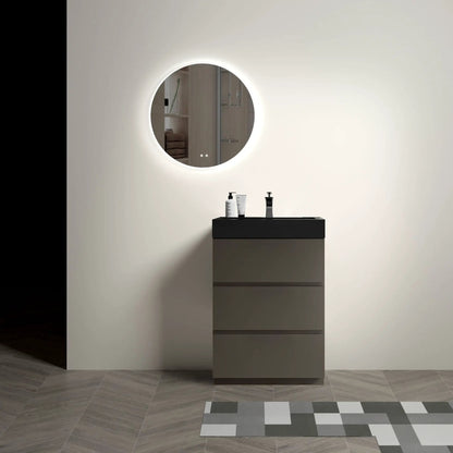 Alice Bathroom Vanity With Sink and Large Storage