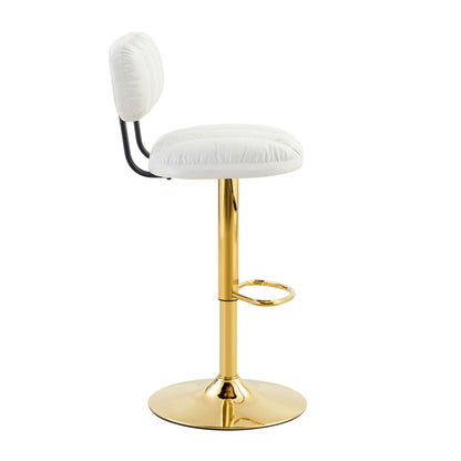 Adjustable Bar Stools For Kitchen Island Set