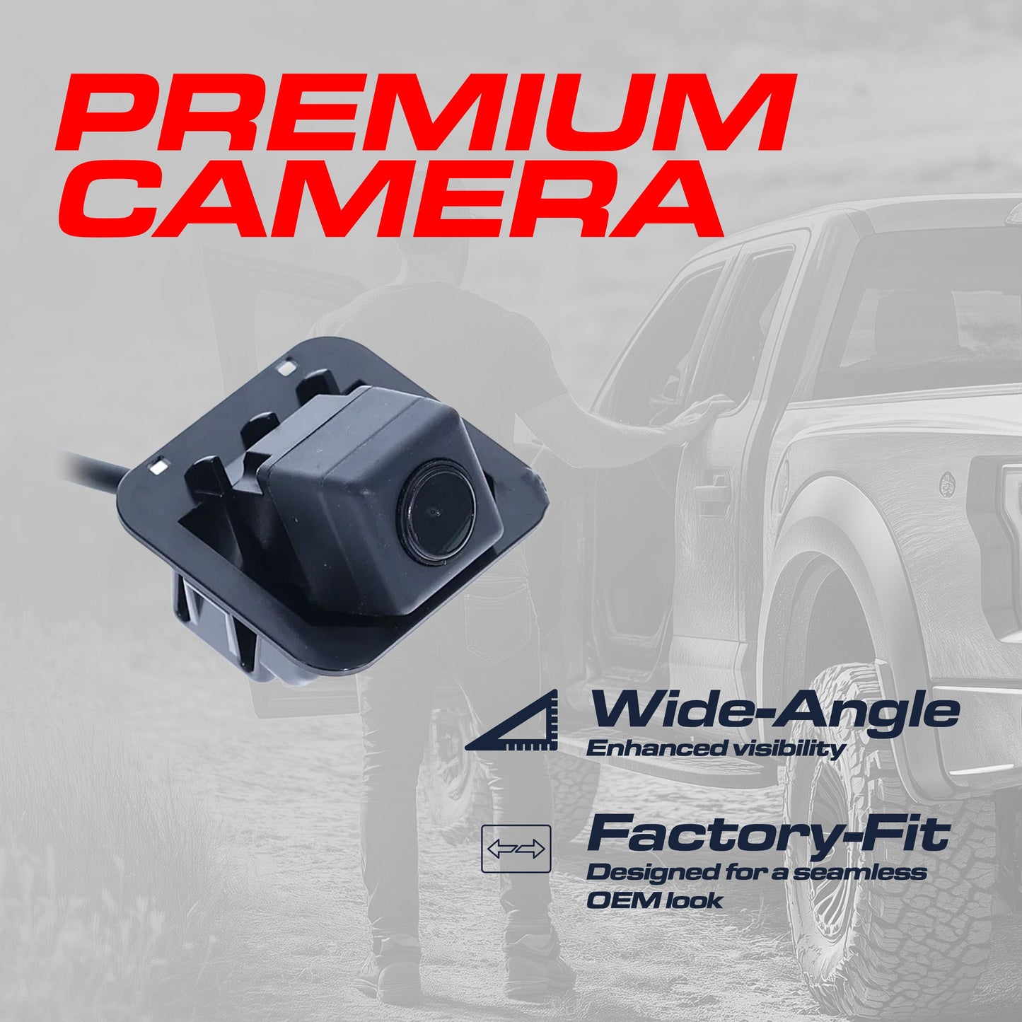 Master Tailgaters OEM backup camera for GMC Acadia/Denali (2017-2019) OE replacement on Tampa Home & Garden Store