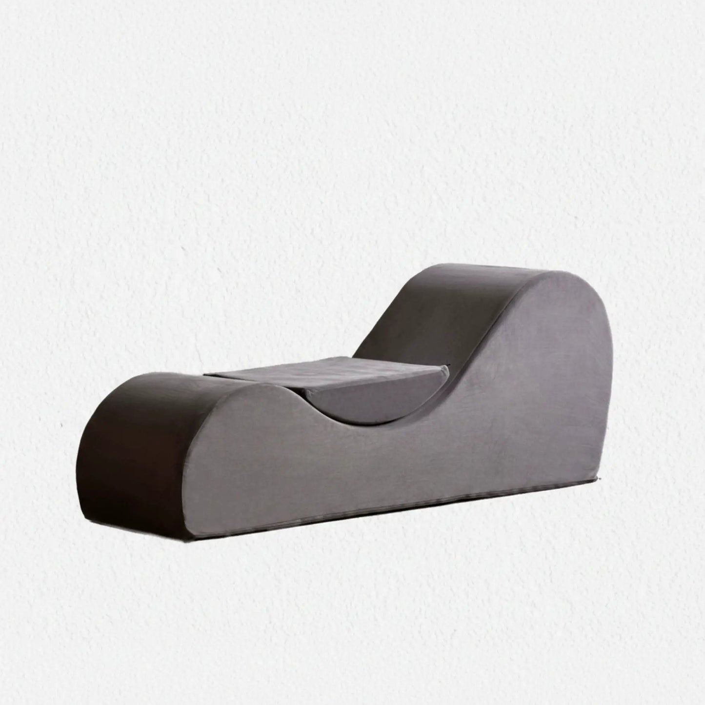 Solace Chaise Lounge Chair with Ergonomic Foam