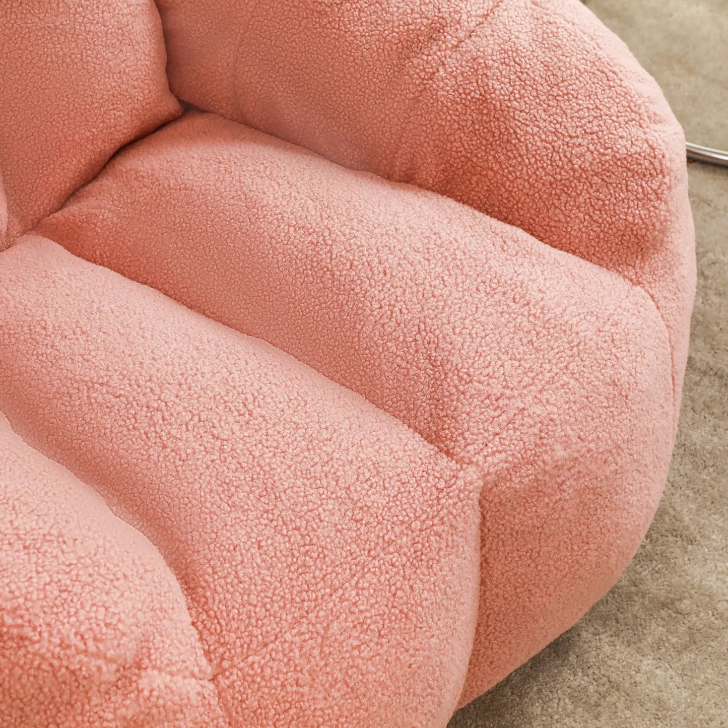 Comfy Bean Bag Chair with Memory Foam Filler