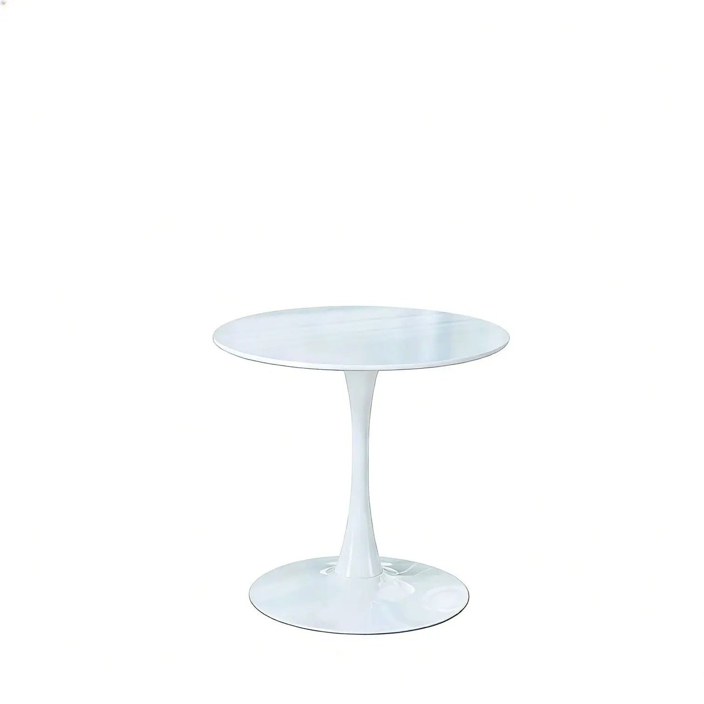 Mid-Century Tulip Table with Round Top Pedestal