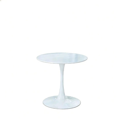 Mid-Century Tulip Table with Round Top Pedestal