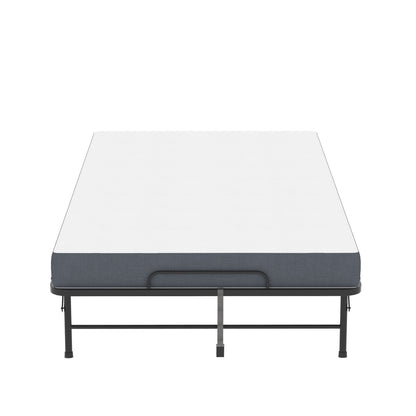Wide Folding Rollaway Bed and Memory Foam