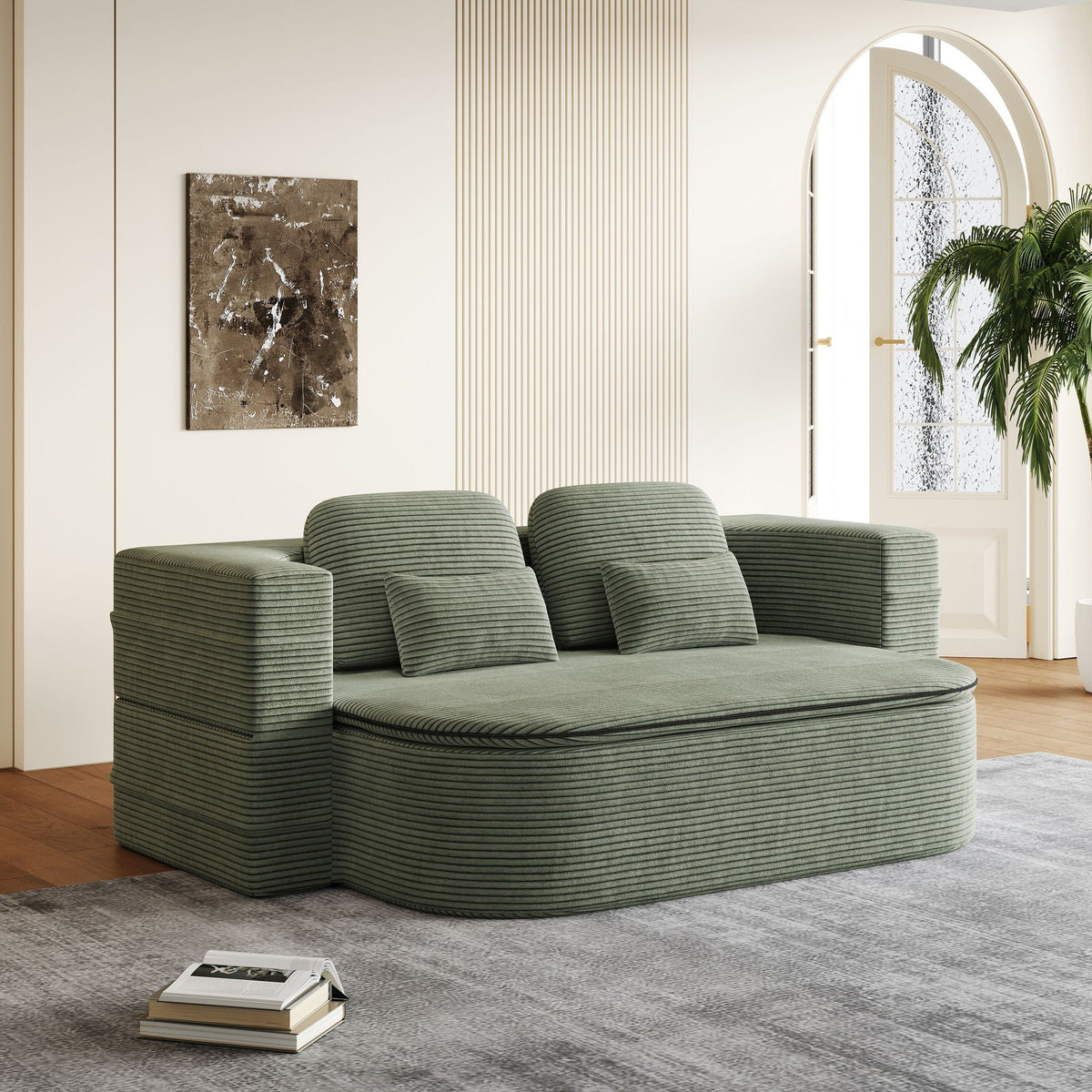 Multi Functional Foldable Sofa Bed and Blanket