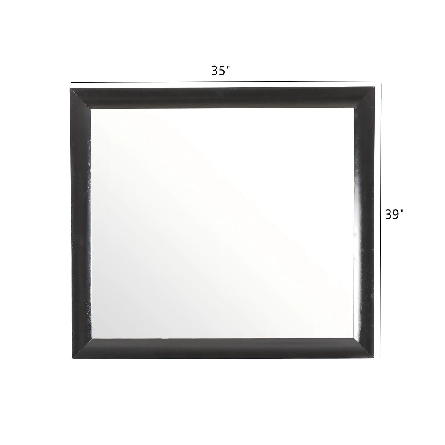 Marilla Mirror with Modern Finishes for Home