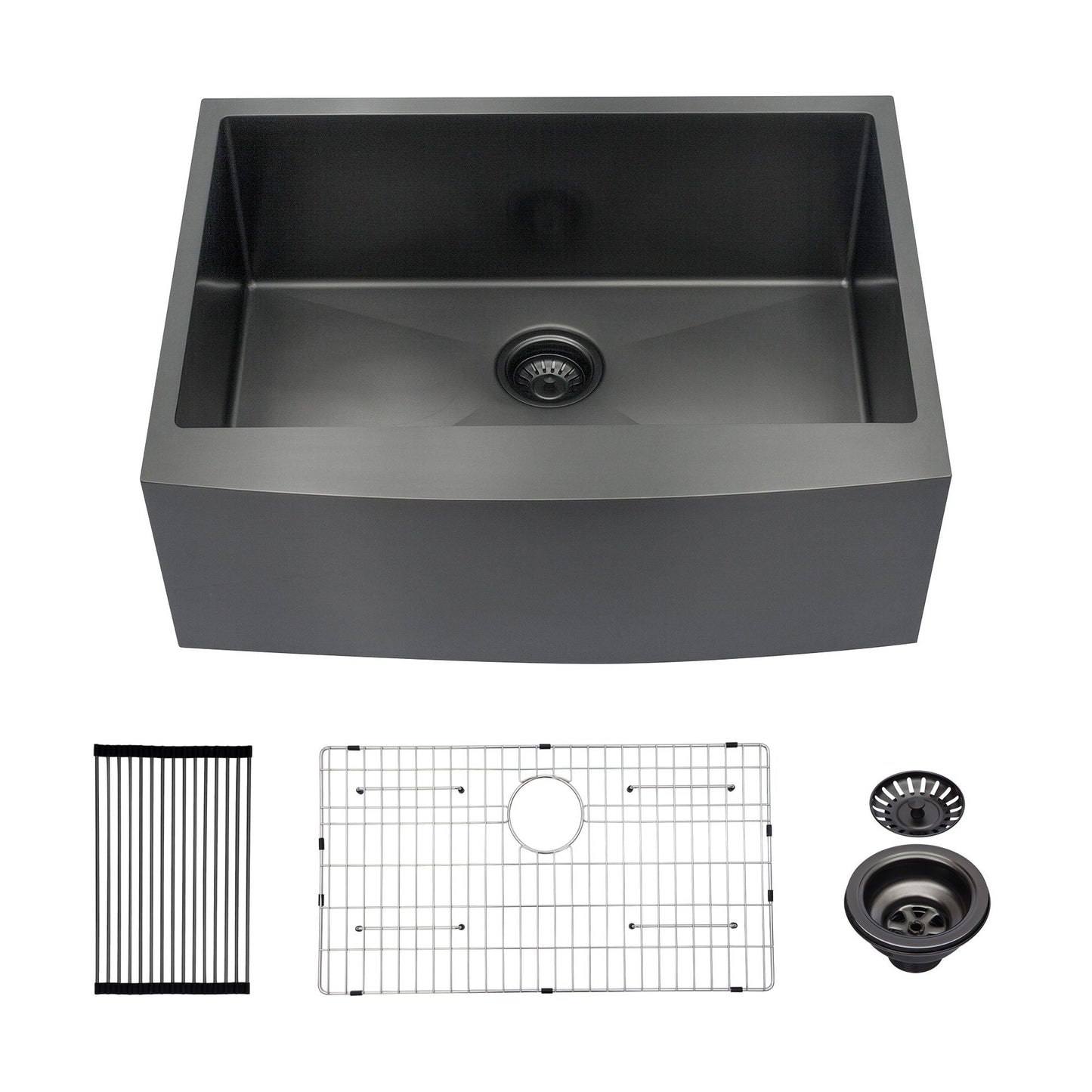 Farmhouse Apron Front Stainless Steel Sink