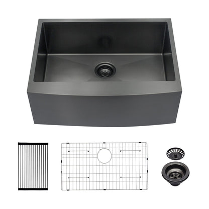 Farmhouse Apron Front Stainless Steel Sink