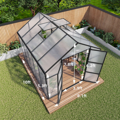 Windproof and All Season Garden Greenhouse