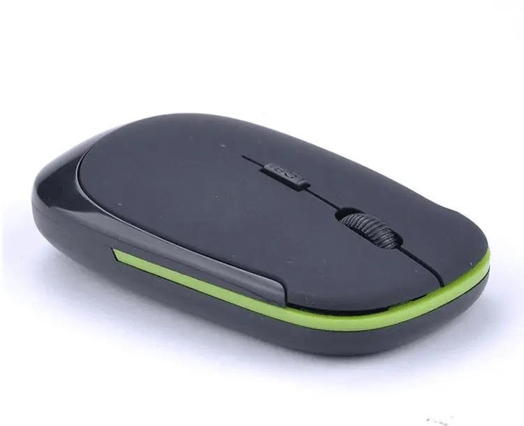 Laptop wireless mouse FLIPSTYLEZLLC dark gray body with lime green trim on Tampa Home & Garden Store