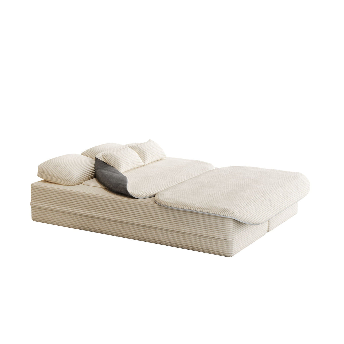 Multi Functional Foldable Sofa Bed and Blanket