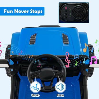 12V Kids Ride on Truck Battery Powered Vehicle