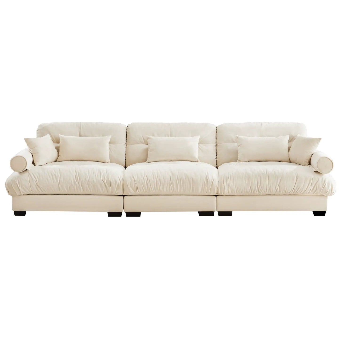 Modern Oversize Sofa With Cloud Like Comfort