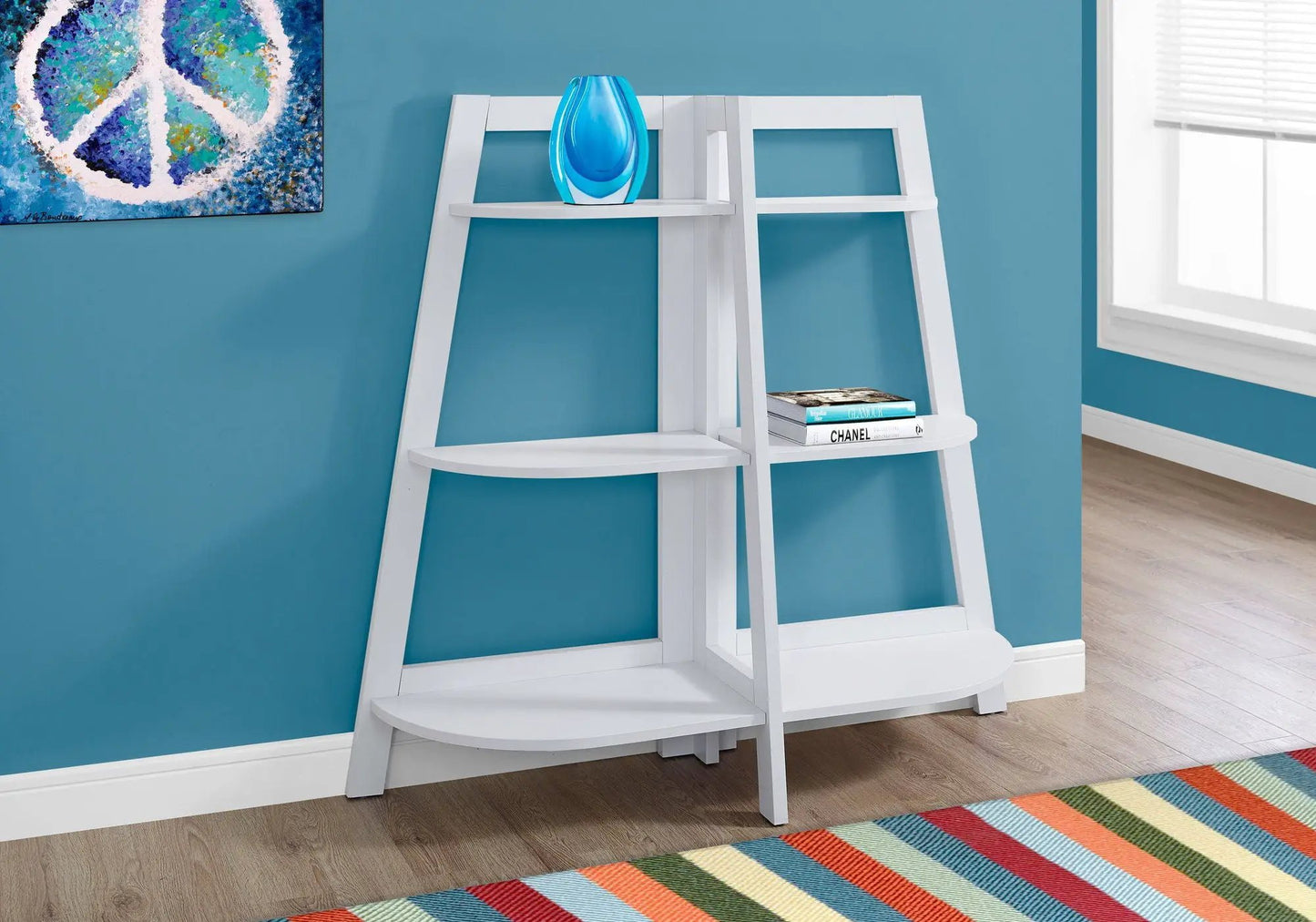 Etagere Bookshelf, 3 Tier, Contemporary Office