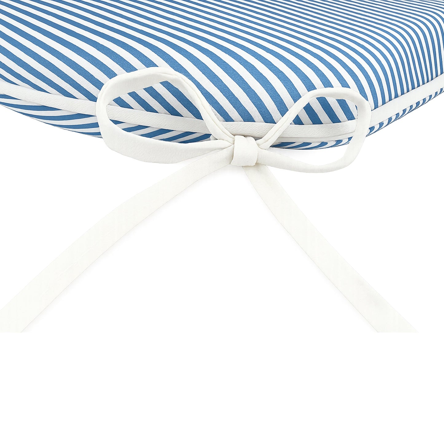 Soft Blue Outdoor Patio Chair Cushions Set of 4