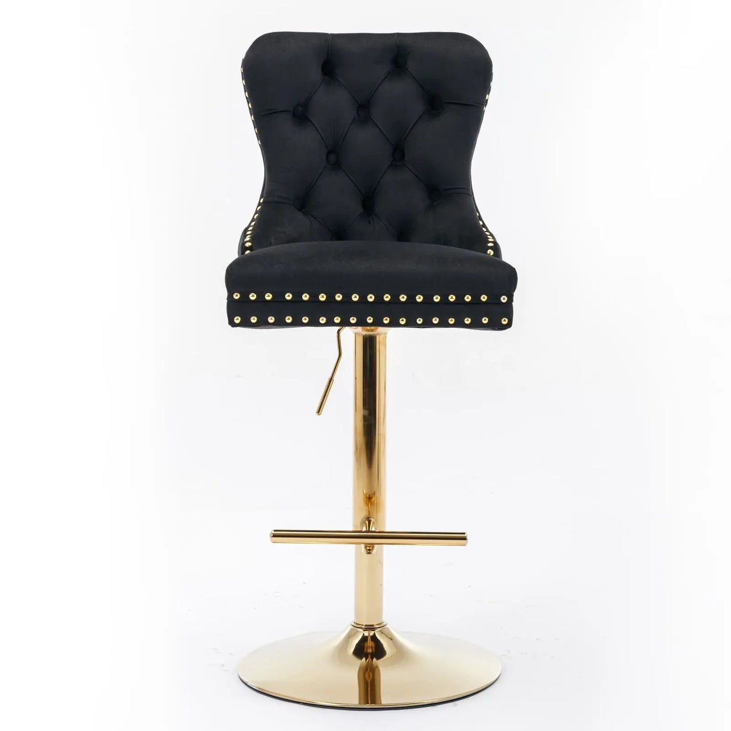 Thick Swivel Barstools with Adjustable Height