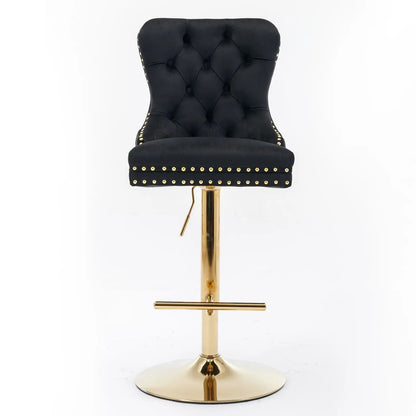 Thick Swivel Barstools with Adjustable Height