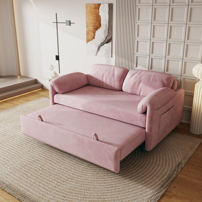 Dual Purpose Sofa and Retractable Queen Bed