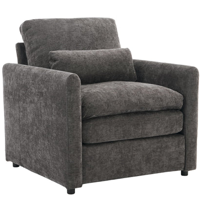 Cozy Upholstered Sofa Chair And Living Room Set
