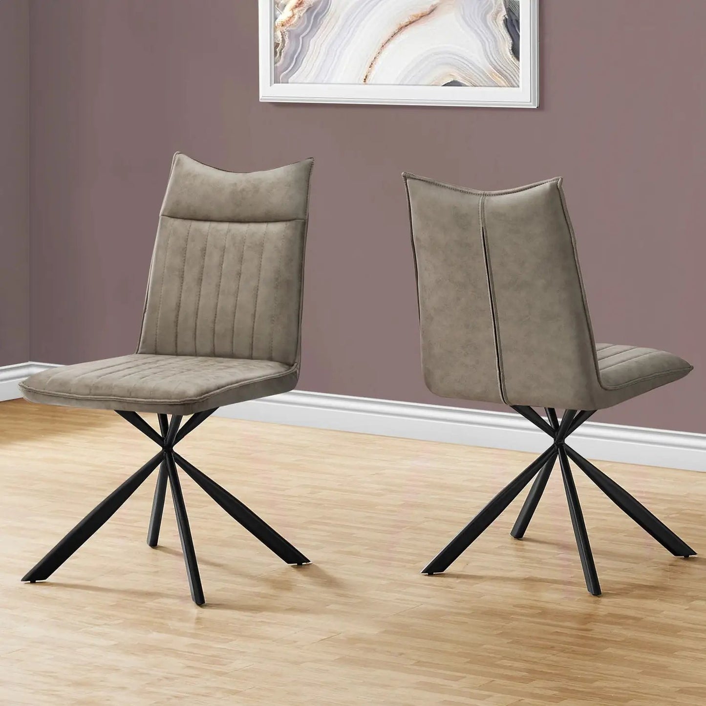 Dining Chair Side Upholstered Dining Room Modern