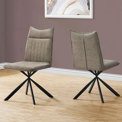 Dining Chair Side Upholstered Dining Room Modern
