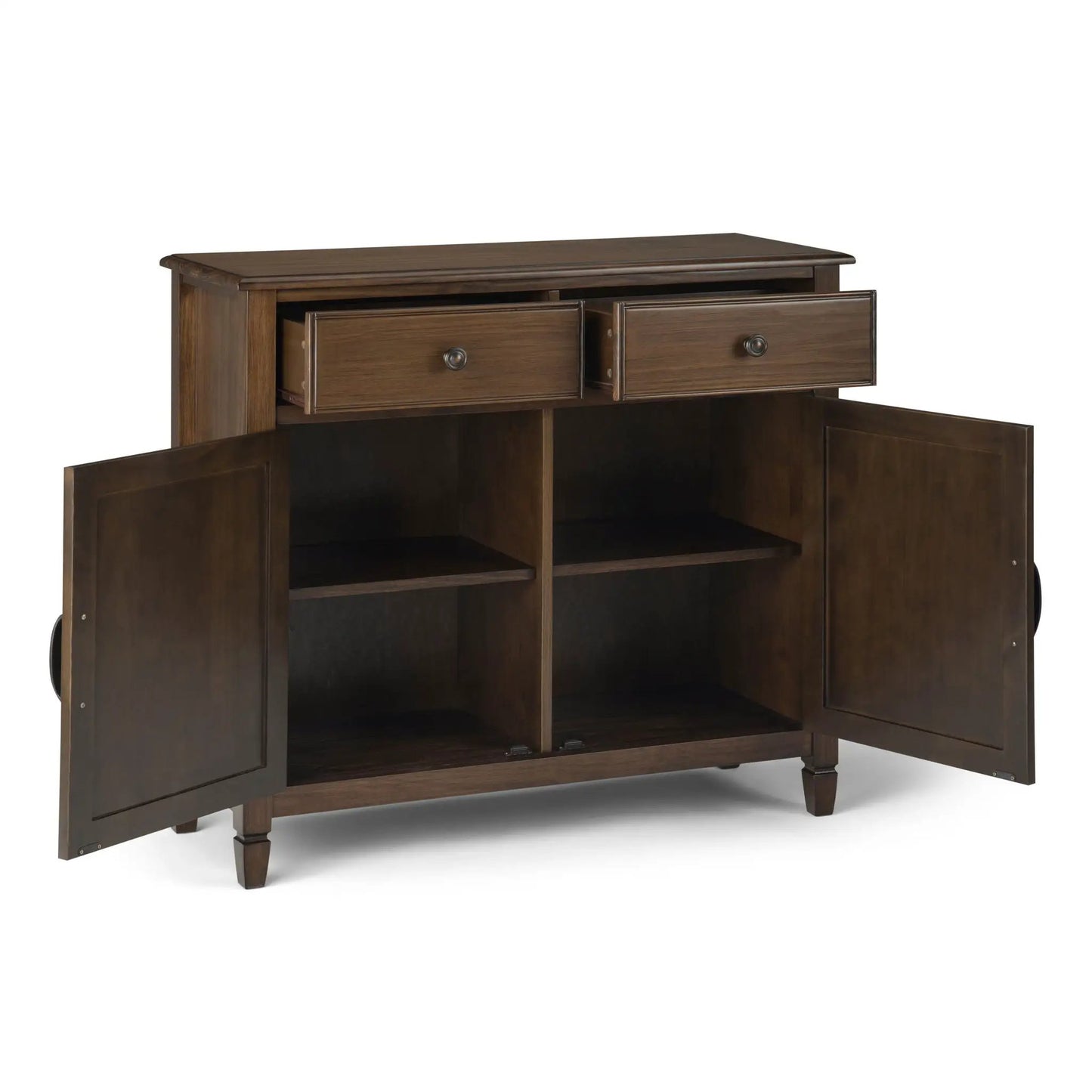 Connaught Solid Wood Entryway Storage Cabinet