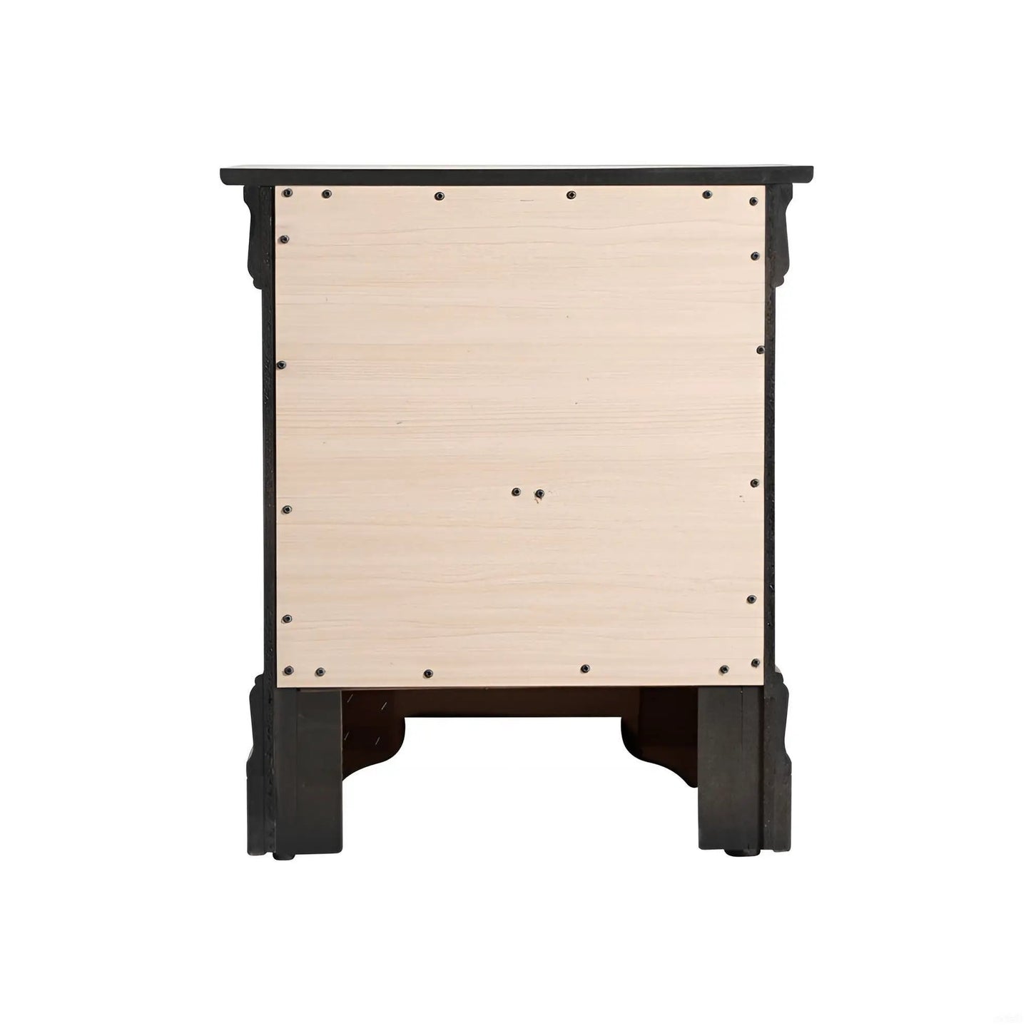 Louis Philippe Nightstand in Wood Veneer