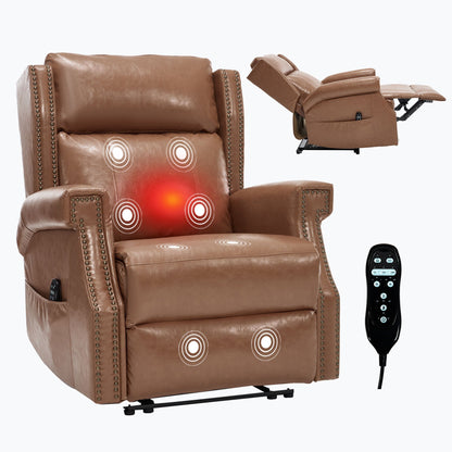 Manual Recliner With Vibrations and Heat