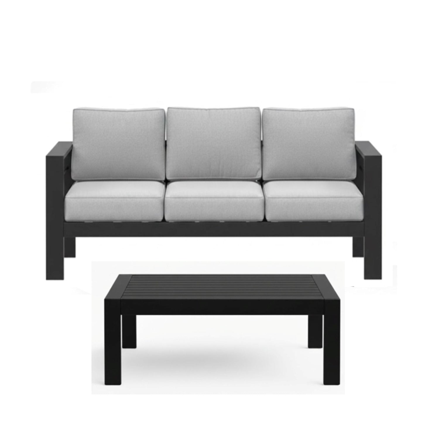 Heavy Duty Patio Set And The Thick Soft Cushions