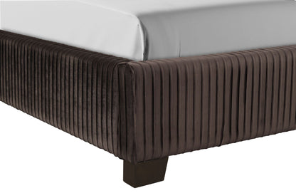 Modern Upholstered Bed And Space Saving Design