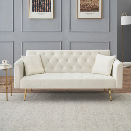Convertible Double Folding Living Room Sofa Bed