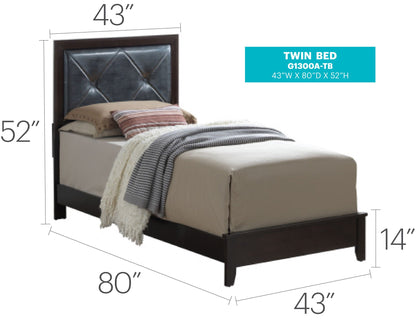 Modern Padded Headboard and the Quality Bed