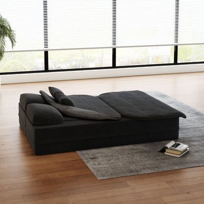 Multi Functional Foldable Sofa Bed and Blanket