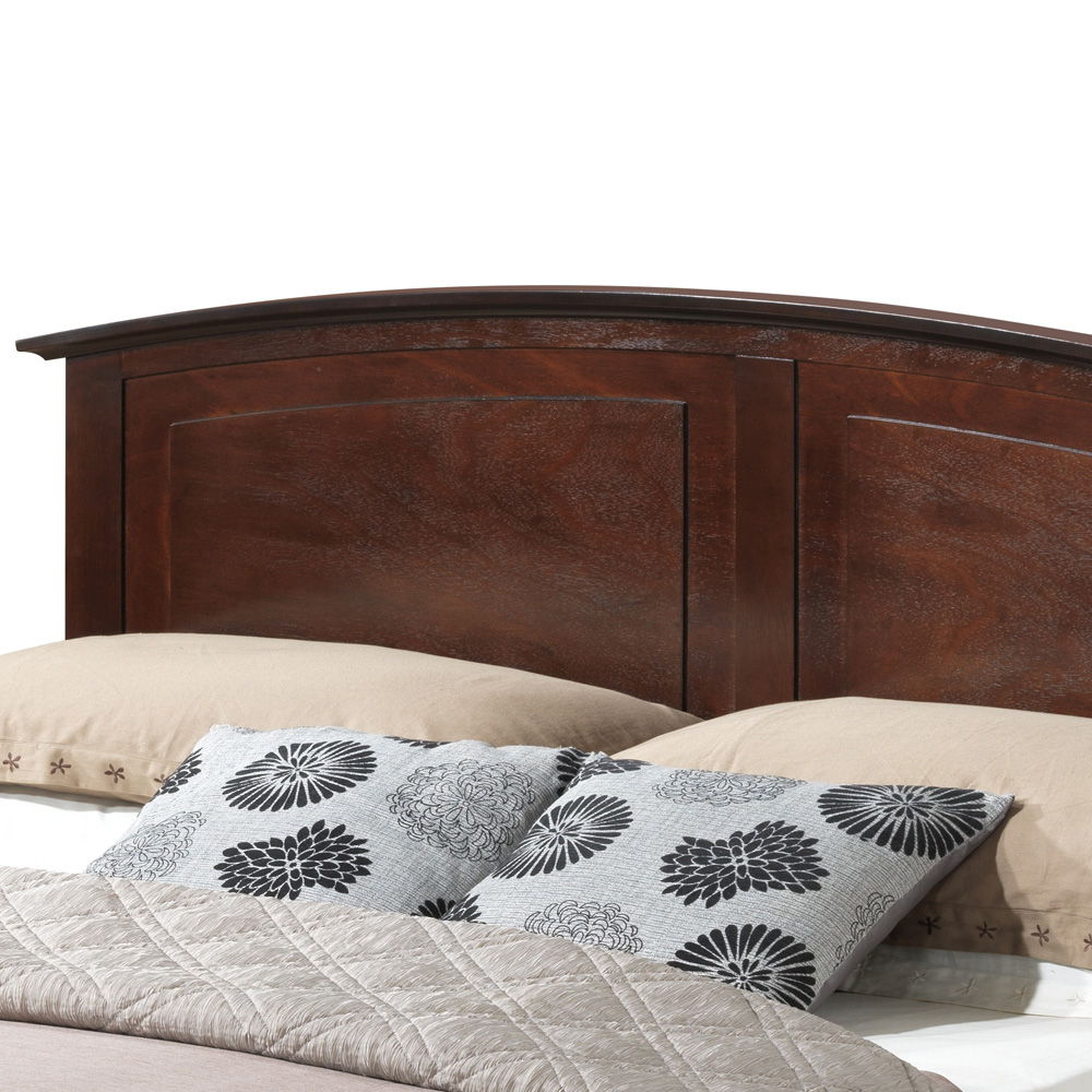 Modern Farmhouse Arch Bed With Real Veneers