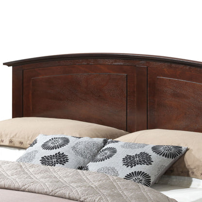 Modern Farmhouse Arch Bed With Real Veneers