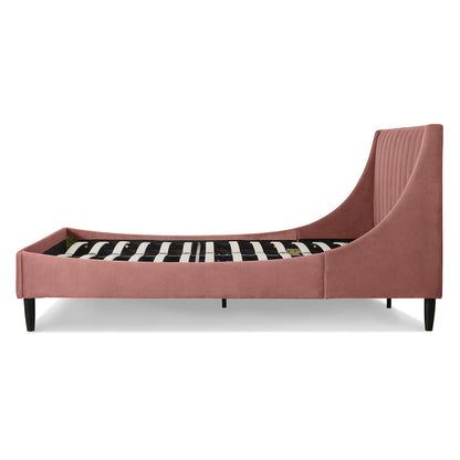 Aspen Vertical Tufted and Modern Platform Bed